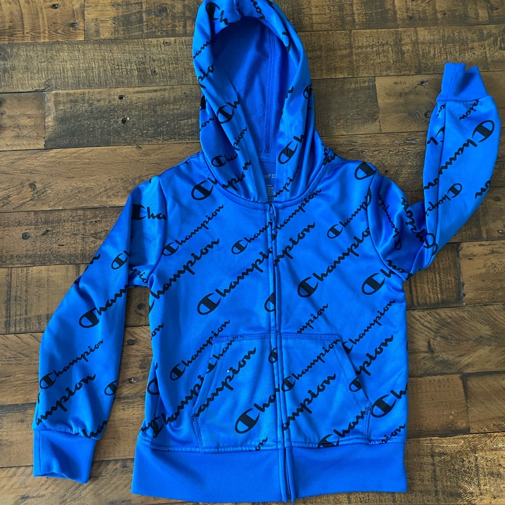 BOYS 🏀 CHAMPION JACKET